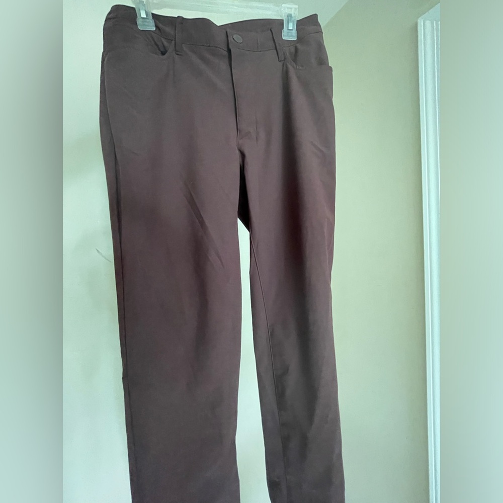 All in Motion Dark Burgundy Golf Pants